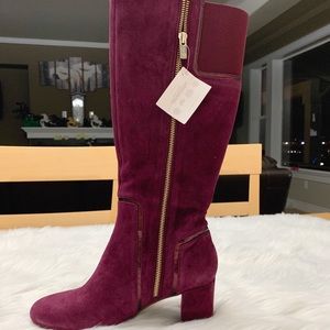 Taryn rose knee boots